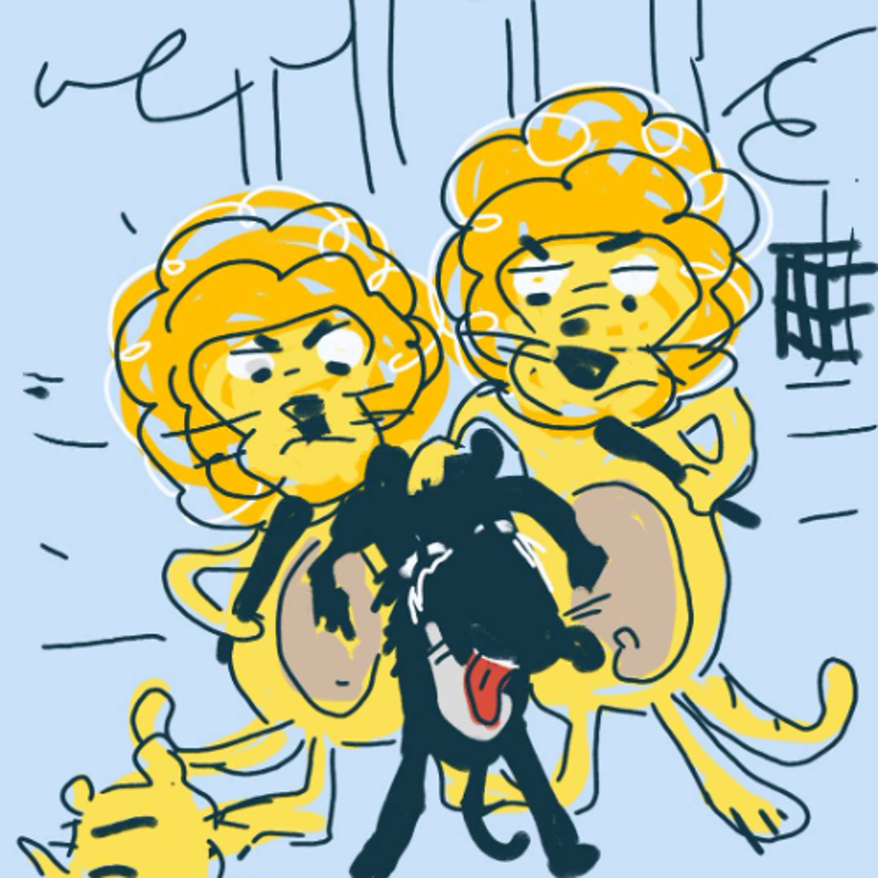 นิทานยิ้มแย้มแก้มใส (EP 488 นิทานชุด เสือน้อยผู้รักป่า ตอน ลูกสัตว์หายตัว) episode artwork