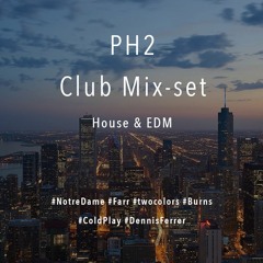Mixset PH02 - EDM & House - LiveMix - NohoHH
