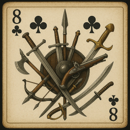Eight of Clubs (FF25)