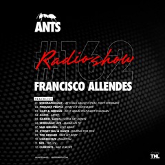 ANTS Radio Show 162 hosted by Francisco Allendes