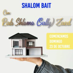 RAB SALLY ZAED- 3 PUNTOS PARA SHALOM BAIT