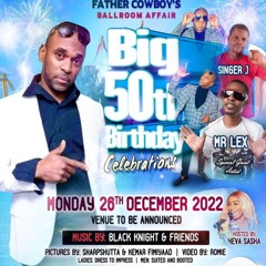 Father Cowboy (Black Knight Sound CEO) 50th Birthday PROMO MIX BY @Djdeo_bks