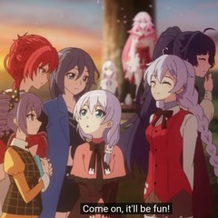 Mark A Wish With You Cooking With Valkyries season 2 ep1 ED