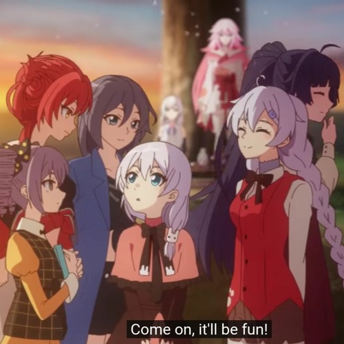 Mark A Wish With You Cooking With Valkyries season 2 ep1 ED