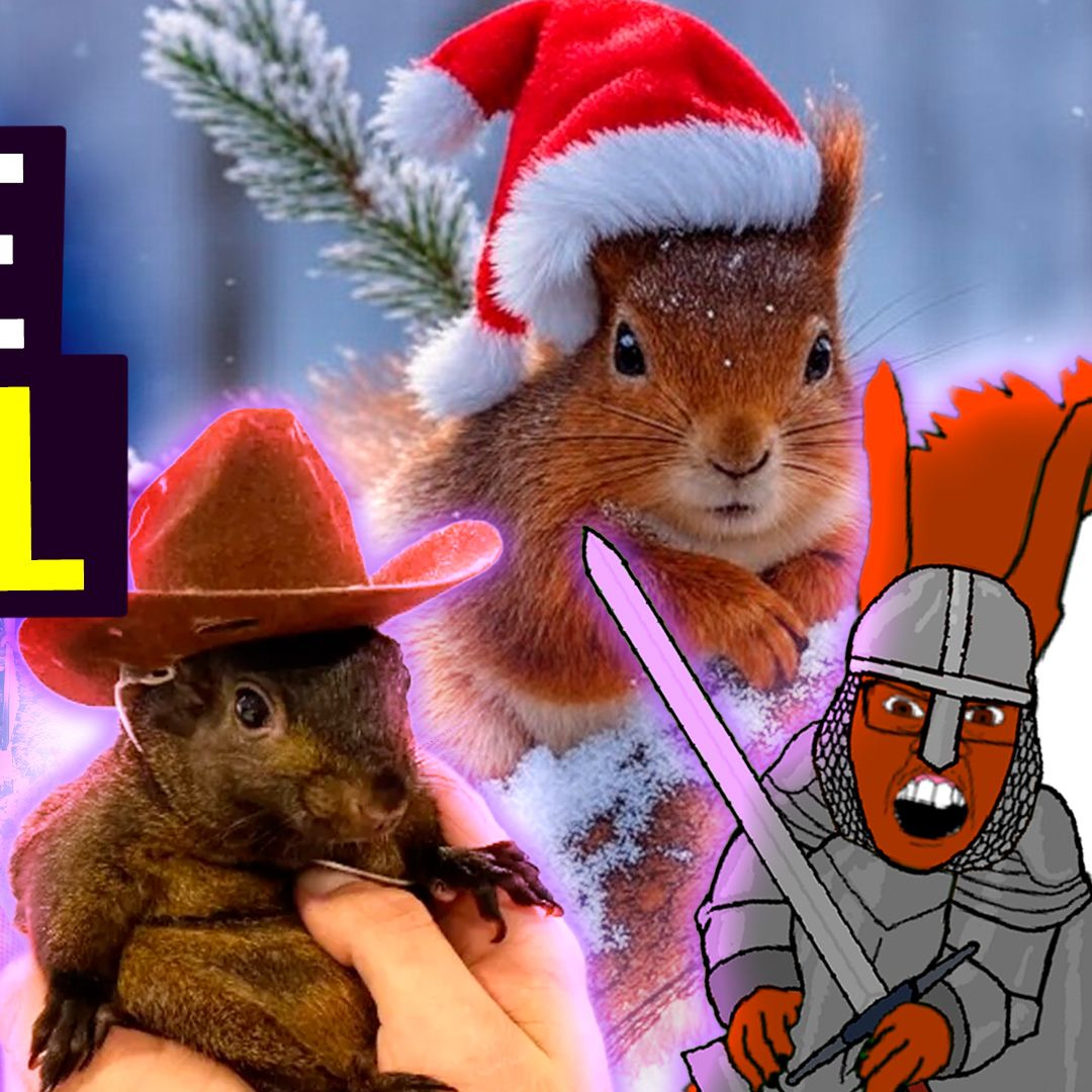 Christmas Pre-Record | The Year of the Squirrel