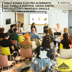 Table Ronde Electro Alternativ (Octobre 2021)