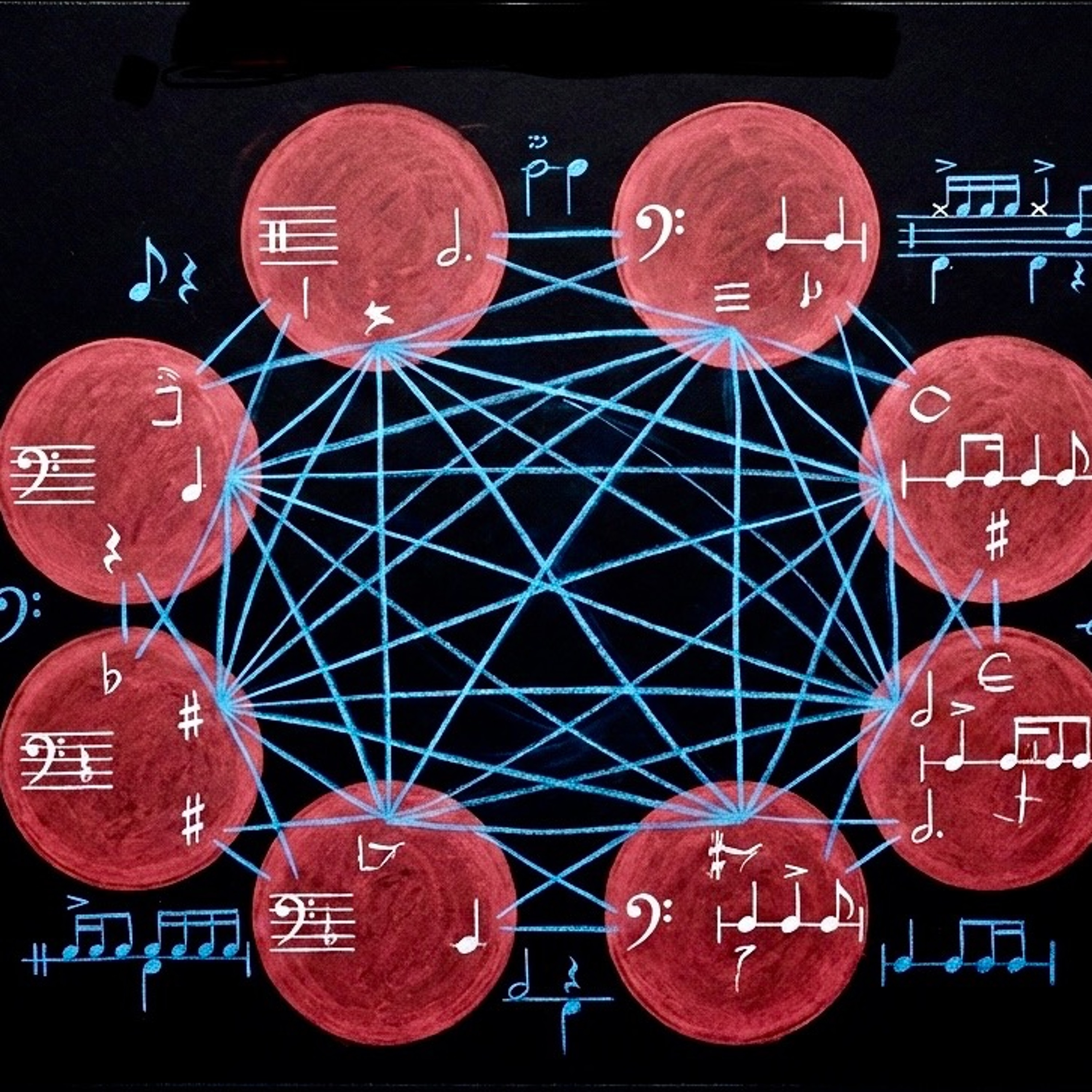 Percussion Etude no. VIII: Drum Circle in Eight Voices (any instruments….) episode artwork