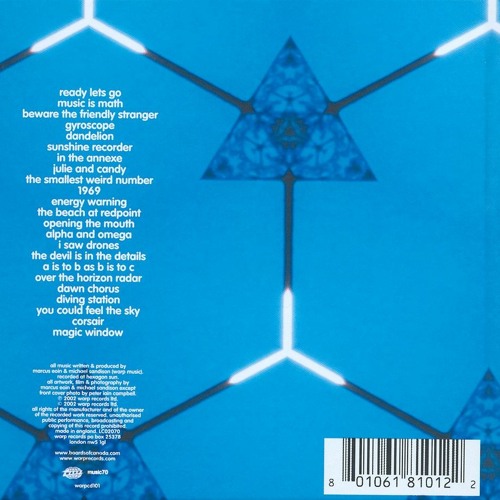 opening the mouth : reversed : boards of canada