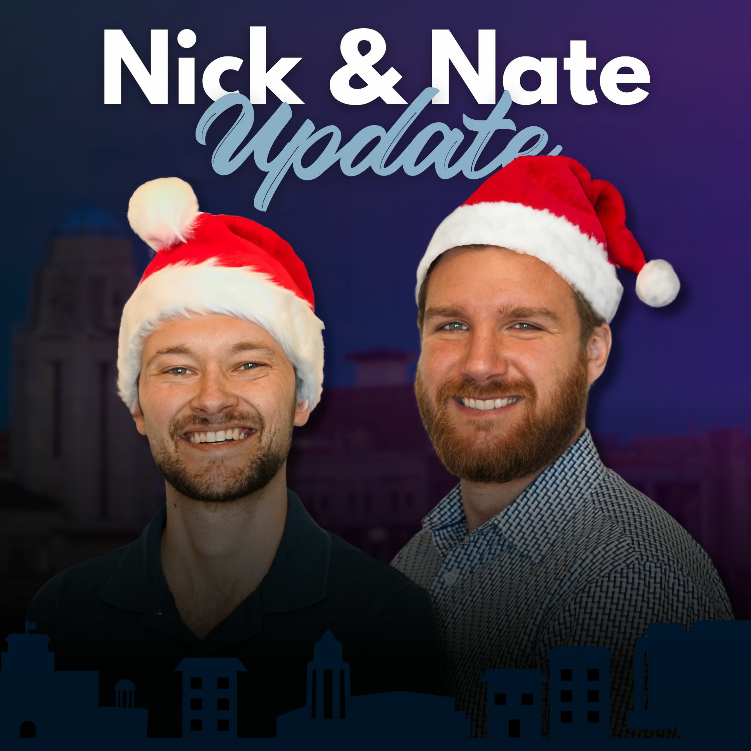 cover of episode Nick and Nate Update - Happy Holidays in St. Charles!