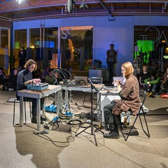 Distances Bending Live at Sonic Acts 2024 – Clara de Asís & Rebecca Lane