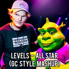 Levels vs All Star (GC Style Mashup)