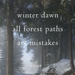 Inner Forest Naviar Haiku 474