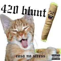 CASA NO STRESS - 420 BLUNT - DBOY (Sages mécréants) x CAMSY (Sages mécréants)