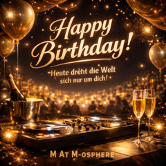 Heute dreht die Welt sich nur um dich