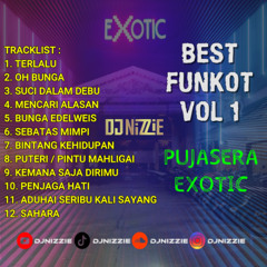 DJ NIZZIE - BEST FUNKOT VOL 1 | TRIBUTE TO PUJASERA EXOTIC MANGGA BESAR JAKARTA | DJ VIRAL TIKTOK
