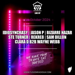 TranceFusion October 2024