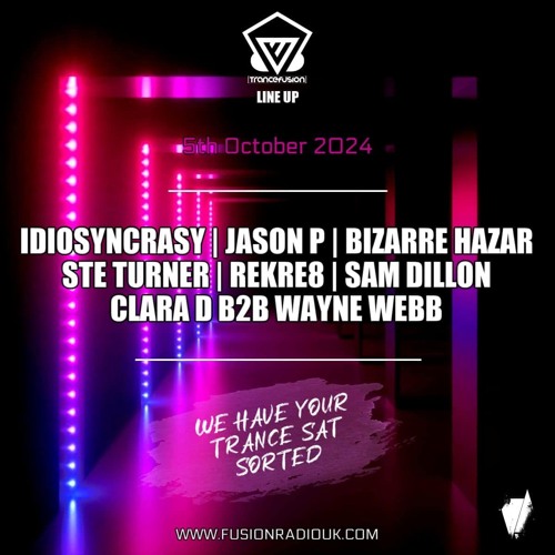 TranceFusion October 2024