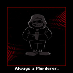 Dusttale: Always a Murderer. [Cover]