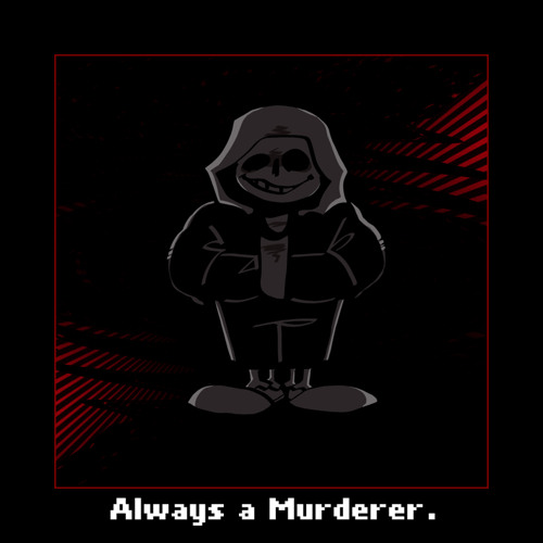 Dusttale: Always a Murderer. [Cover]