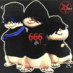 666CLIQUE-DROPSOFBLOOD(rare)