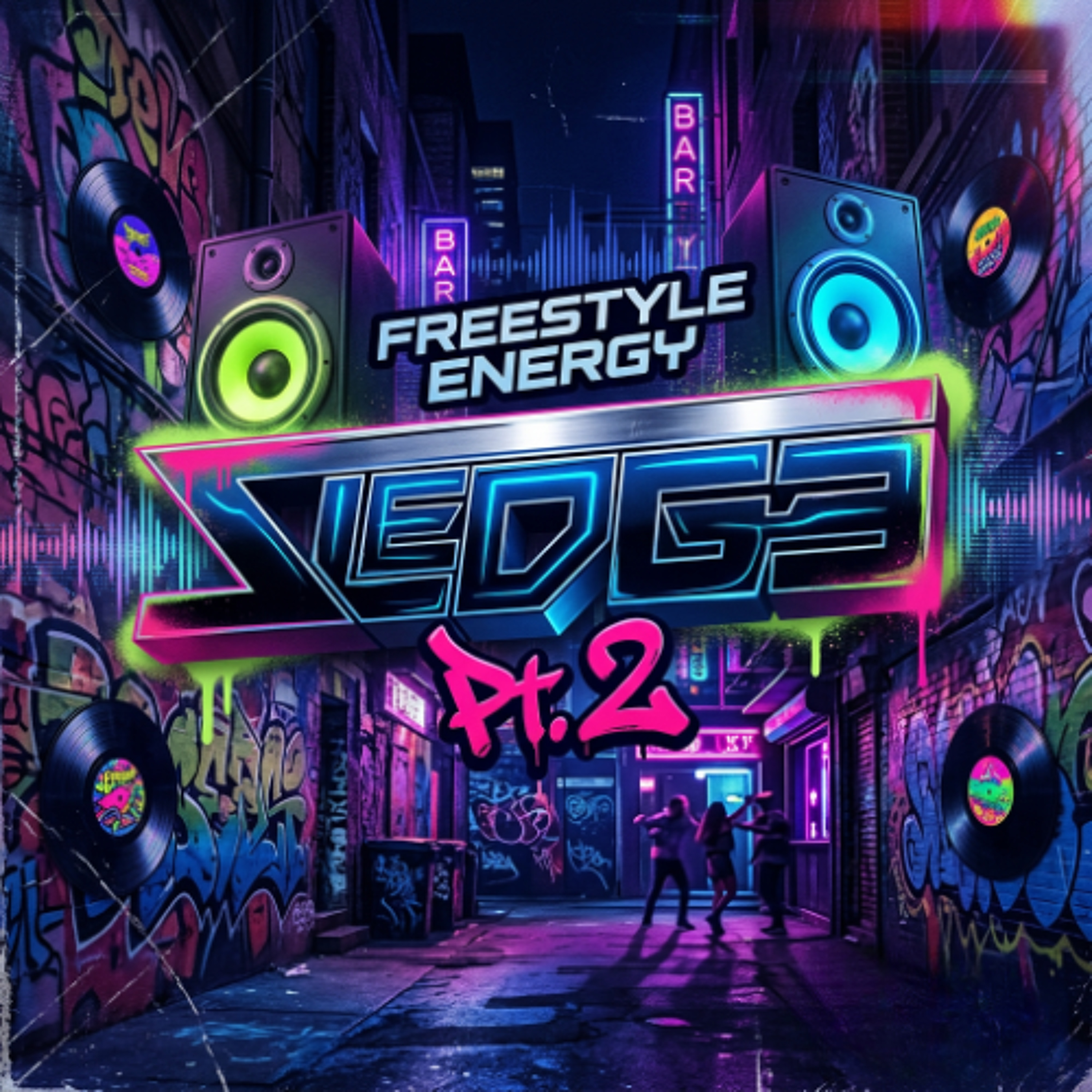 Freestyle Energy Pt.2 (Dancehall & Hip Hop) episode artwork