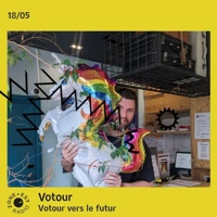 Votour vers le futur w/ Votour - 18/ Soundcloud podcast image for Votour vers le futur w/ Votour - 18/