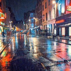 Songer in the rain