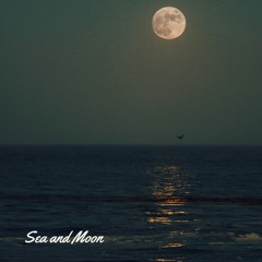 Sea And Moon