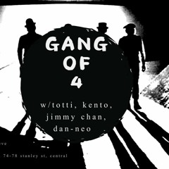 Gang of 4 @Social Room - opening set [30.09.21]