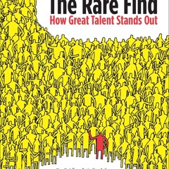 PDF  The Rare Find: How Great Talent Stands Out