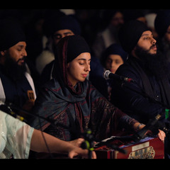 Bibi Harkiran Kaur Ji Nottingham UK-AKJ Raensbhaee Keertan January 2025