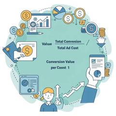 How to Calculate Conversion Value per Cost in Google Ads