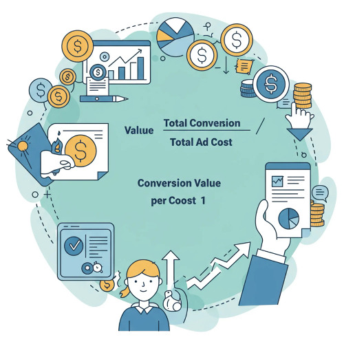 How to Calculate Conversion Value per Cost in Google Ads