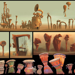 Desert of Didjeridoos [Rayman Origins]