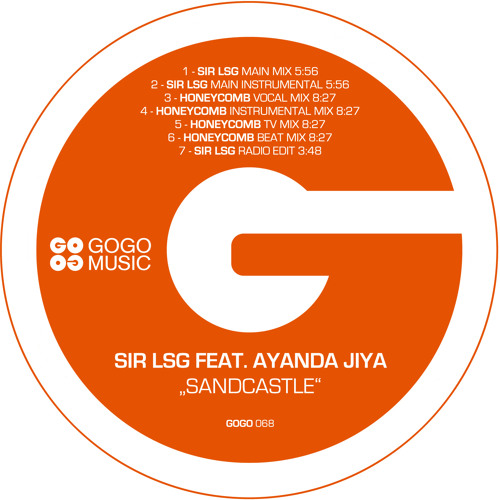 Sandcastle (Sir LSG Radio Edit) [feat. Ayanda Jiya]