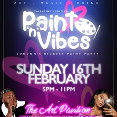 Paint n VIbes Live Set Billgates x MR Marvel 16th Febuary