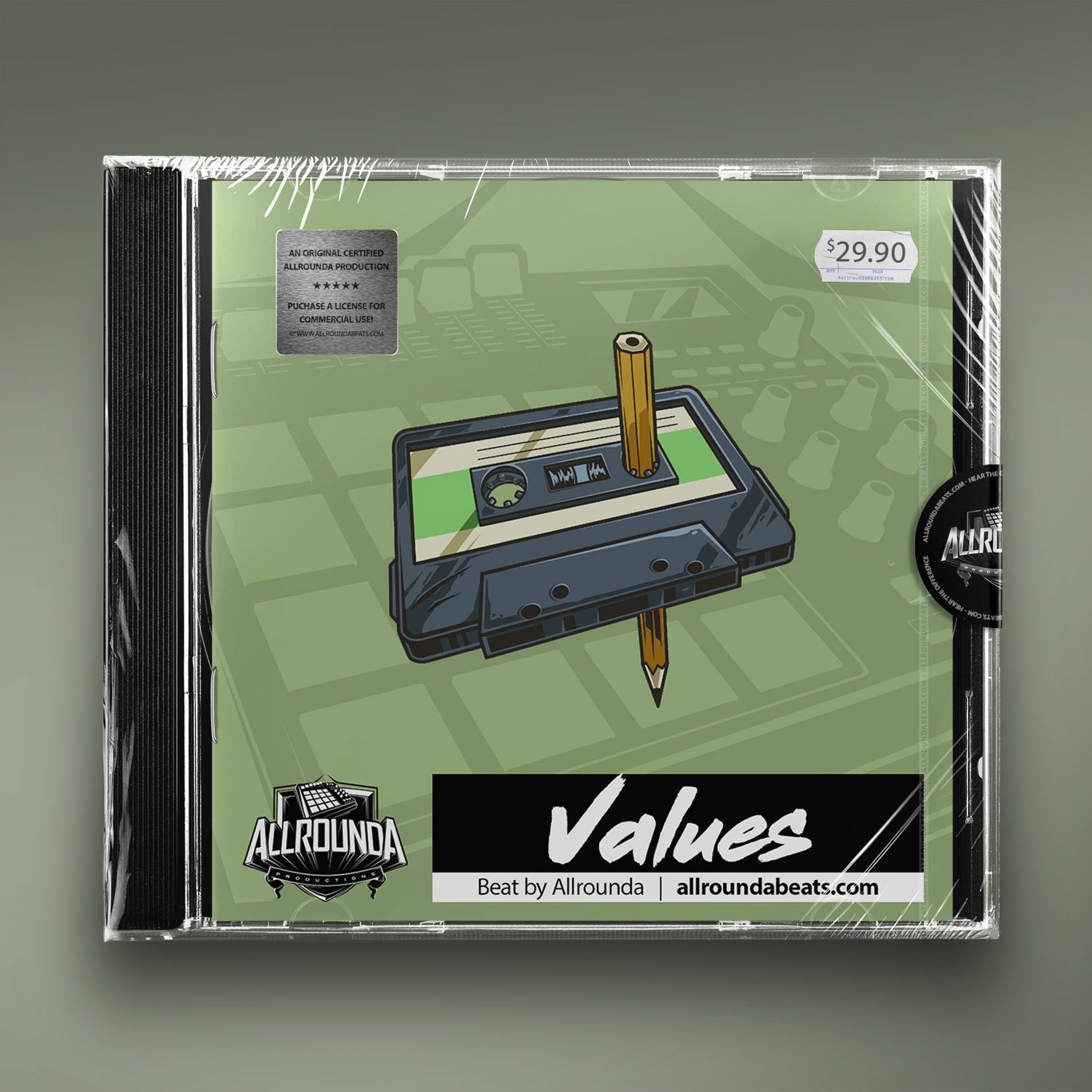 "Values" ~ Boom Bap Hip Hop Beat | 2Pac Type Beat Instrumental episode artwork