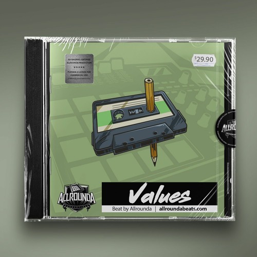 "Values" ~ Boom Bap Hip Hop Beat | 2Pac Type Beat Instrumental