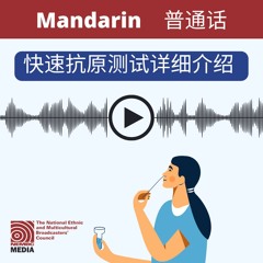 Mandarin - Rapid Antigen Test Explainer