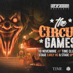 dj Contest  Art of destroy  The Circus Games    DJ ULTRA-V