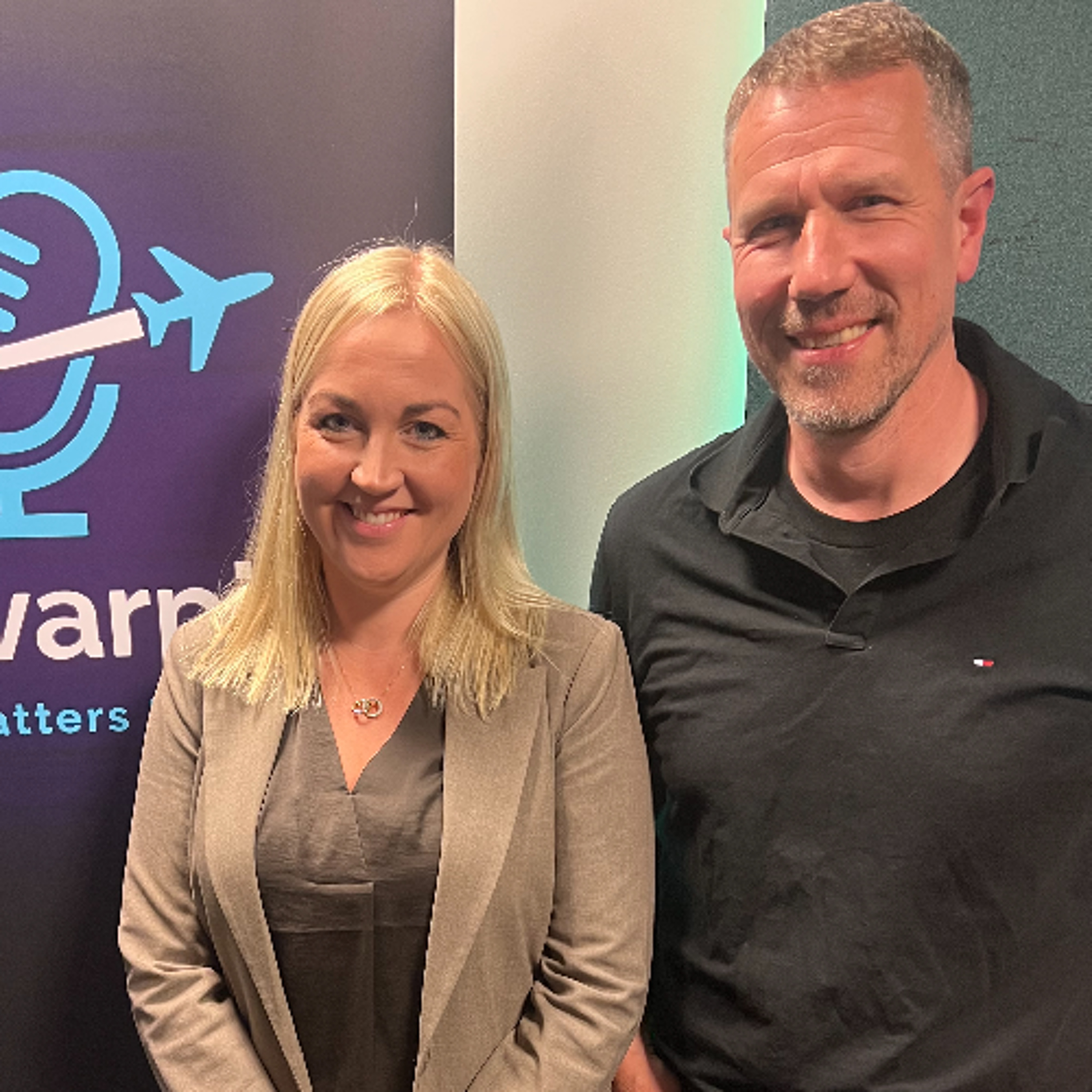 #162 – Flughátíðin Allt sem flýgur á Hellu – einn af hápunktum flugsumarsins – margir viðburðir víða um land - Edda Ingibjörg Eggertsdóttir og Matthías Sveinbjörnsson