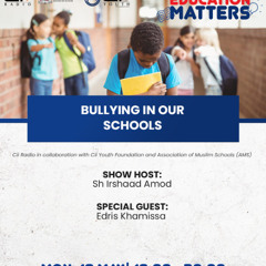 19-05-25 - Bullying In Our Schools