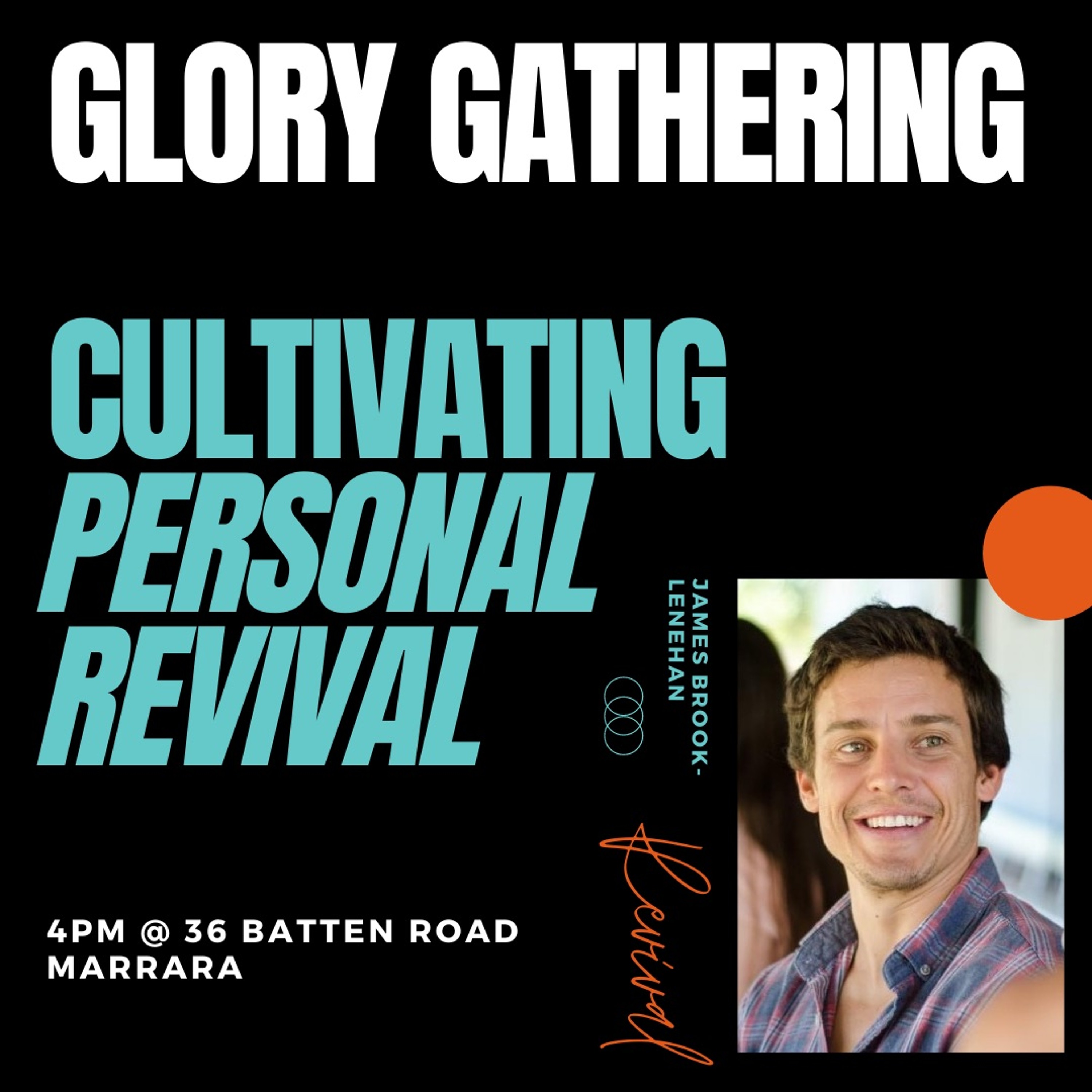 22.11.20 - Cultivating Personal Revival - James Brook - Lenehan episode artwork