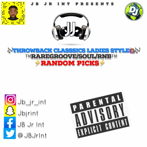 Throwback Classics🎶 Ladies Style🙋🏽‍♀️ Random Picks⚡️Mixed By JB