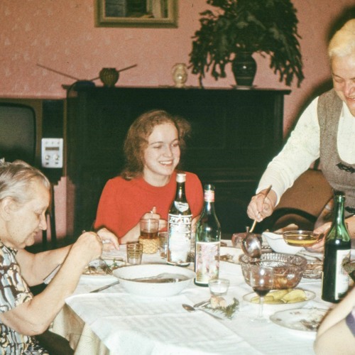 Meinfried Zander - Kaffee und Kuchen