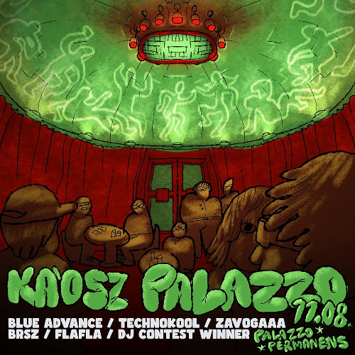Grand Káosz Palazzo DJ Contest By Chrome Razor