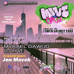 Jon Mavek at Move N Groove 7.7.24