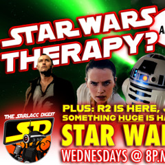 Star Wars News, Rumors and Therapy? PLUS! The Collector World Is Booming!