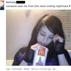 ihatevirginia - i asked for her ig at school