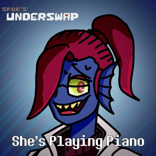 Stream UNDERSWAP - She's Playing Piano (Noire) by Spud's UNDERSWAP | Listen  online for free on SoundCloud